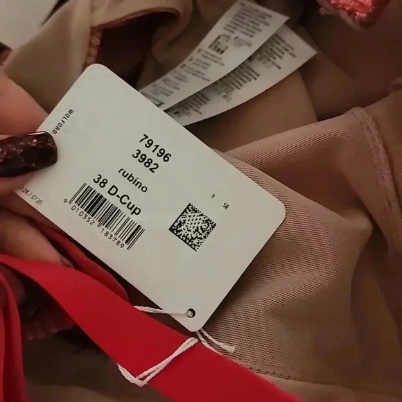 WOLFORD VENUS FORMING BODYSUIT RUBINO SIZE 38D - Picture 5 of 5